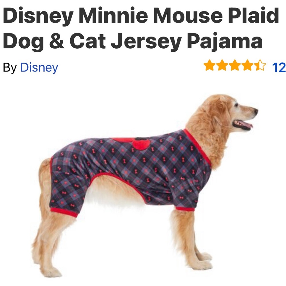 New Disney Dig PJ’s - Warm winter pjs for your perfect pet